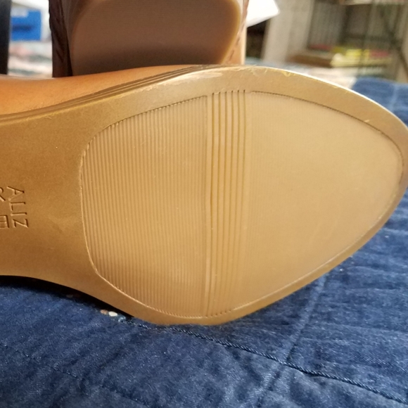 Naturalizer Zarie Tan Leather Bootie 7.5 - Picture 9 of 12